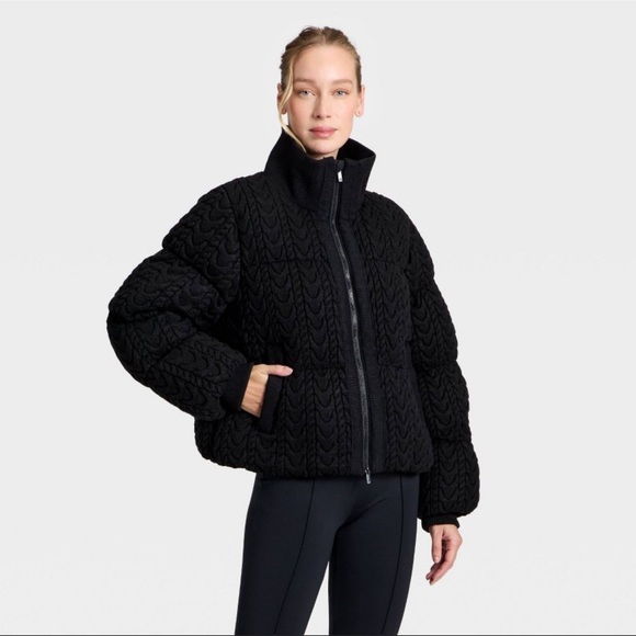 all in motion Jackets & Blazers - All In Motion™ Women's Puffer Jacket - Black L - Sold Out